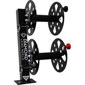 Diamond Lead Reels Welding Cable Lead Reel Fixed Base Double
