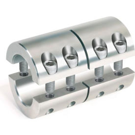 Metric Two-Piece Industry Standard Clamping Couplings, 16mm, Stainless Steel