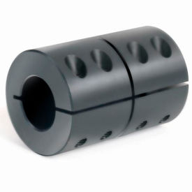 One-Piece Clamping Couplings Recessed Screw, 5/8", Black Oxide Steel