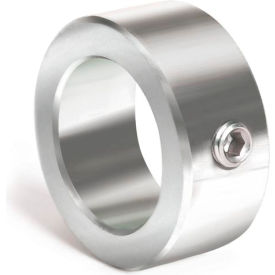 Metric Set Screw Collar, 20mm, Stainless Steel
