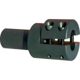 Step Up Clamp-on Adaptor, 1-1/4", Black Oxide