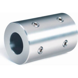 Rigid Coupling 4 Set Screws 2 at 90, 5/8", Stainless Steel