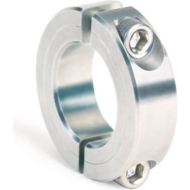 Two-Piece Clamping Collar, 1-3/4", Zinc Plated Steel