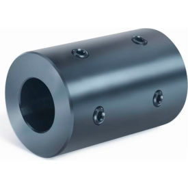 Rigid Coupling 4 Set Screws 2 @ 90, 1-3/8", Black Oxide Steel