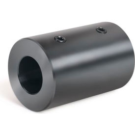 Set Screw Coupling, 1/4", Black Oxide Steel