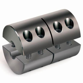 Re-Machinable Coupling, Black Oxide Steel, 075-075