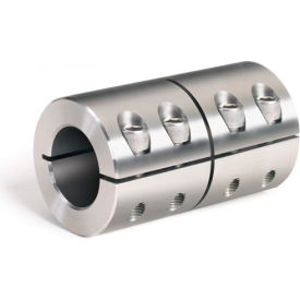 Metric One-Piece Clamping Couplings, 25mm, Stainless Steel