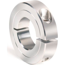 One-Piece Clamping Collar Recessed Screw, 1-5/8", Stainless Steel