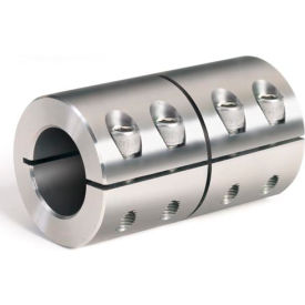 1-Piece Industry Standard Clamping Couplings, 5/8", Stainless Steel