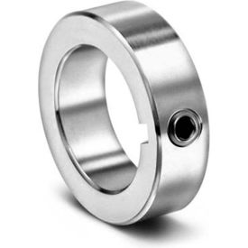 Set Screw Collar with Keyway, 1-1/4", Stainless Steel