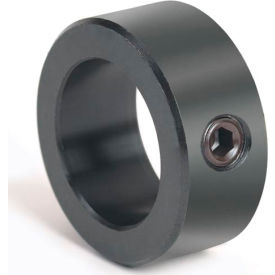 Set Screw Collar, 2-13/16", Black Oxide Steel