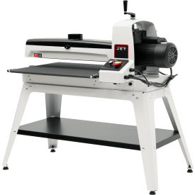 JWDS-2550 Drum Sander w/Open Stand