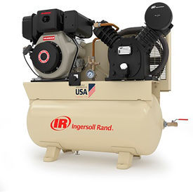 10 HP Diesel Engine Reciprocating Compressor