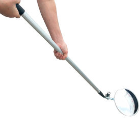 Acrylic Extendable Inspection Mirror, 4' 3" To 11' 3" Reach
