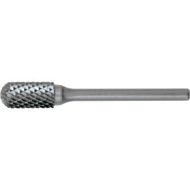 3/8 x 1/4 Double Cut Cylindrical Ball Nose Bur