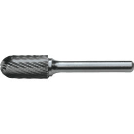 3/4 x 1/4 Standard Cut Cylindrical Ball Nose Bur