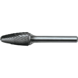 1/4" x 1/8" Standard Cut Round Nose Tree Bur