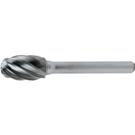 5/8 x 1/4 Aluminum Cut Egg Shaped Bur