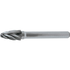 3/8 x 1/4 Aluminum Cut Round Nose Tree Bur