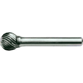 1.59mm x 1.6mm Standard Cut Ball Shaped Bur