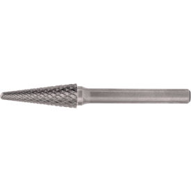 3/8 x 1/4 Double Cut Included Angle Bur