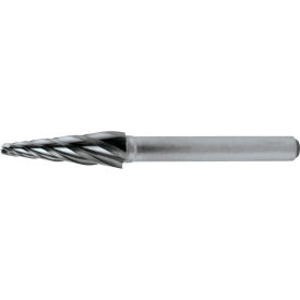Cle-Line 1852 SL-6 5/8 x 1/4 Aluminum Cut Included Angle Bur