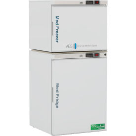 4.6 cu.ft Solid Door Refrigerator/1.7 Cu. Ft. Solid Door Freezer Auto Defrost