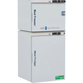 4.6 cu.ft Solid Door Refrigerator/ 1 Cu. Ft. Solid Door Freezer Controlled Auto Defrost