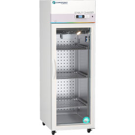 Humidity and Temperature Stability Chamber, Single Glass Door, 23 Cu. Ft.