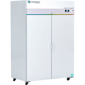 Humidity and Temperature Stability Chamber, Double Solid Door, 49 Cu. Ft.