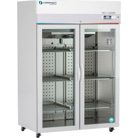 Temperature Test Chamber, Double Glass Door, 49 Cu. Ft.
