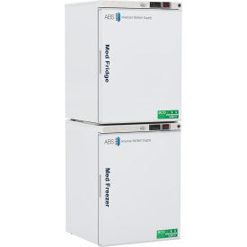 Pharmacy Solid Door 5.2 Cu. Ft. Refrigerator/Solid Door 4 Cu. Ft. Freezer (-20)