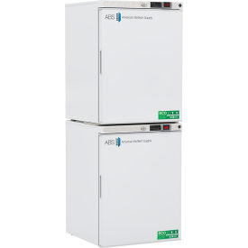 Laboratory Solid Door 5.2 Cu. Ft. Refrigerator/Solid Door 4 Cu. Ft. Freezer (-20)