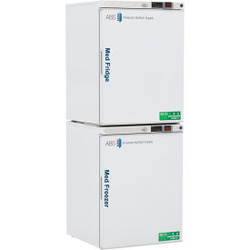 Pharmacy Solid Door 5.2 Cu. Ft. Refrigerator/Solid Door 4 Cu. Ft. Freezer (-30)