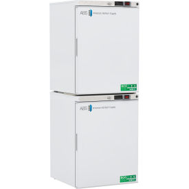 Laboratory Solid Door 5.2 Cu. Ft. Refrigerator/Solid Door 4 Cu. Ft. Freezer (-40)
