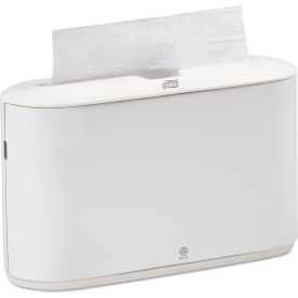 PeakServe Continuous Paper Towel Dispenser, 1230 Capacity, Black