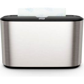 Xpress Countertop Towel Dispenser, Stainless Steel/Black