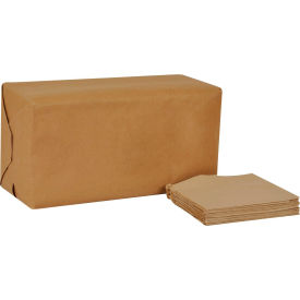 Universal Masterfold Dispenser Napkins, 1-Ply, 13"Wx12"D Natural, 6000/CT