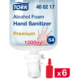 Premium Alcohol Foam Hand Sanitizer, 1 Liter, Unscented, 6 Bottles/Case