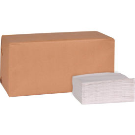 Universal Masterfold Dispenser Napkins, 1-Ply, 13"Wx 12"D, White, 6000/Carton