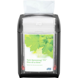 Xpressnap Fit Napkin Dispenser, Tabletop, Black