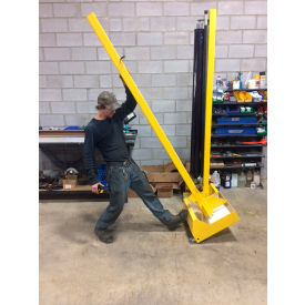 Mobile Base & Post for RollTect Retractable Weld Screens