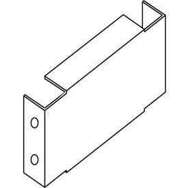 Center Support 1"W x 32"D x 2-3/4"H - 14 Gauge