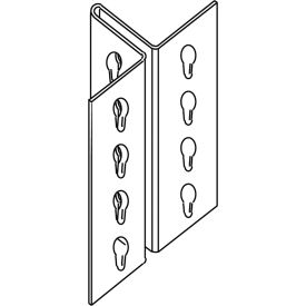 Standard Duty Tee Post 3"W x 1-7/8"D x 144"H - 14 Gauge