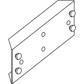 Heavy Duty Channel Beam 72"W x 1"D x 2-7/8"H - 14 Gauge