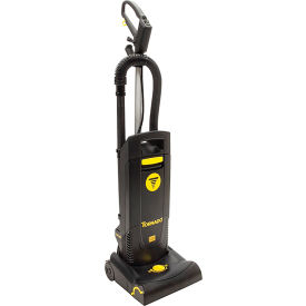 Tornado CVD 30 Deluxe Upright Vacuum, 12" Cleaning Width, Black