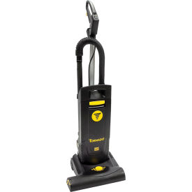 Tornado CVD 38 Deluxe Upright Vacuum, 15" Cleaning Width, Black