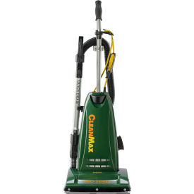 Pro Series Upright Vacuum With Quick Draw Tools, 14" Cleaning Width, Green
