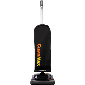Ultra Lightweight Corded Upright Vacuums, 13" Cleaning Width, Black