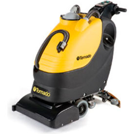 Auto Scrubber, 18" Cleaning Width, Black